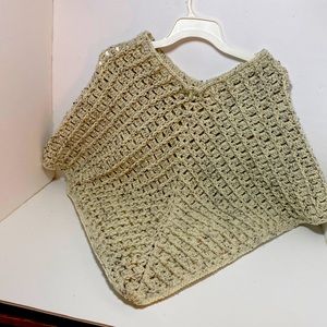 NEW Handmade women poncho small to medium